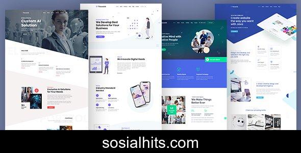Thousands - Creative Html Template