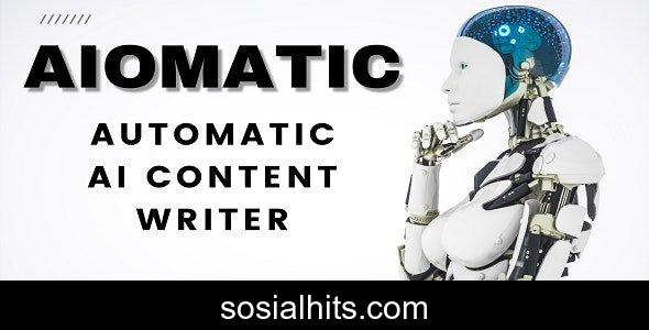 AIomatic v2.5.4 - Automatic AI Content Writer