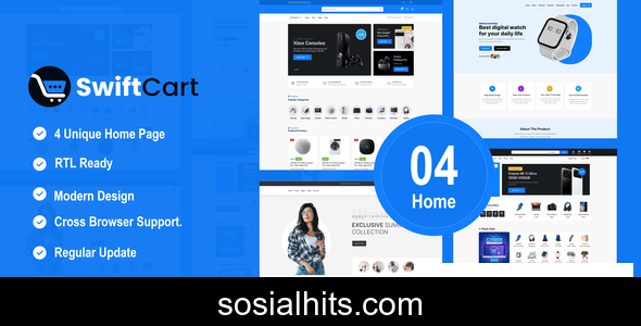 SwiftCart v1.0.2 - Multipurpose WooCommerce WordPress Theme