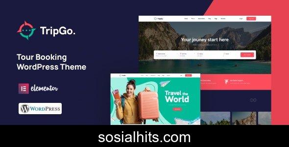 Tripgo v1.4.8 - Tour Booking WordPress Theme