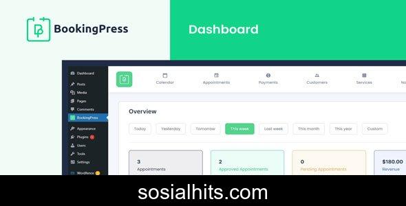 BookingPress Pro v4.3.8 - Appointment Booking plugin