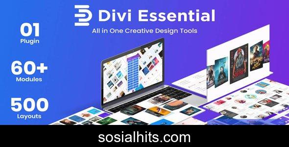 Divi Essential v4.13.0 - Divi Extension