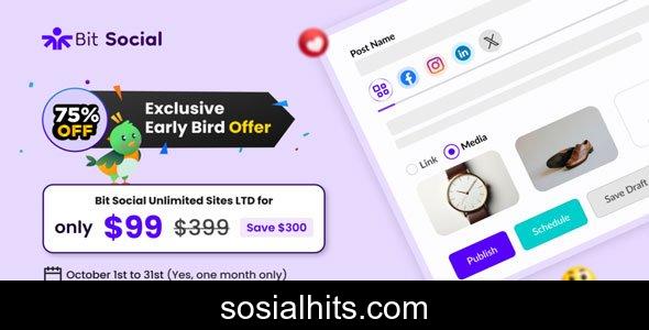 Bit Social Pro v1.4.3