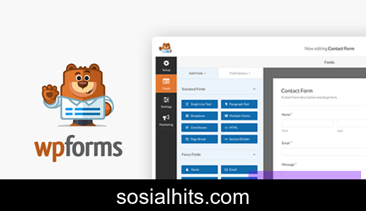 WPForms Elite v1.9.7 nulled