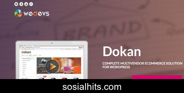 Dokan Pro v4.0.6 nulled