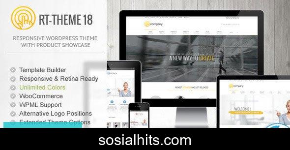 RT-Theme 18 v3.6 - Responsive Wordpress Theme