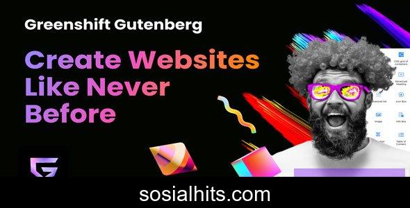 GreenShift All in One Builder v12 + Addons