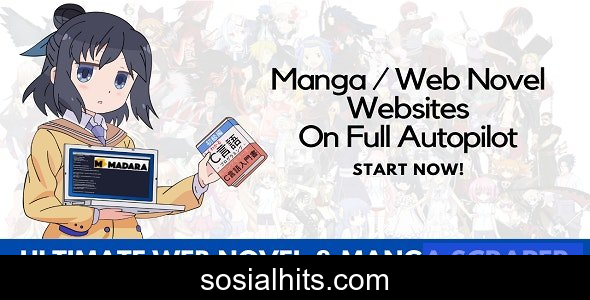 Ultimate Web Novel and Manga Scraper v2.0.3