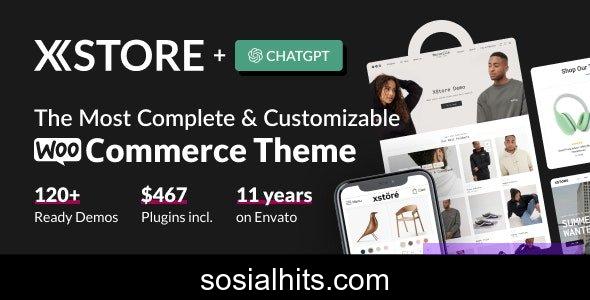 XStore v9.5.3 - Multipurpose WooCommerce Theme nulled