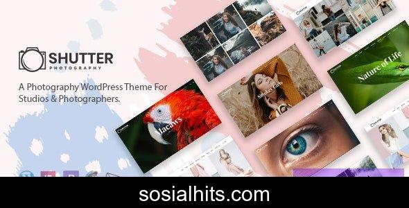 Shutter v3.0.4 - Photography WordPress Theme