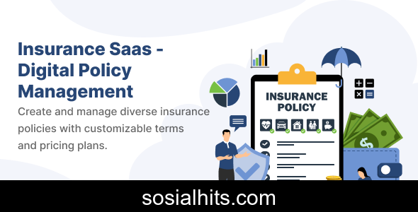 Insurance Saas v1.0.1 - Digital Policy Management