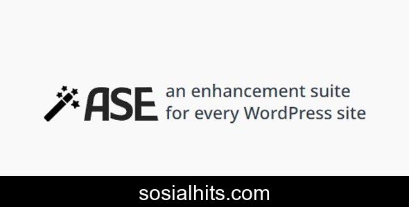 Admin and Site Enhancements (ASE) Pro v7.9.4