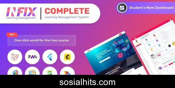 Infix LMS v9.0.0 - Learning Management System - nulled