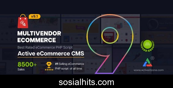 Active eCommerce CMS v9.9.6 - nulled