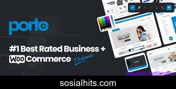 Porto v7.6.1 - Multipurpose & WooCommerce Theme nulled