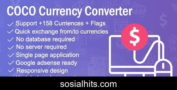 COCO - Currency Converter - 10 August 2025