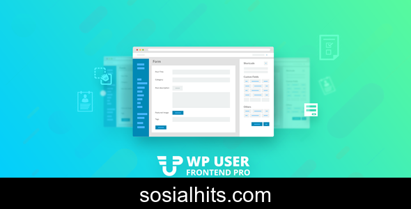 WP User Frontend Pro Business v4.1.7 - Ultimate Frontend Solution For WordPress nulled