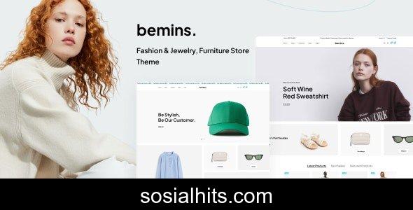 Bemins v1.1.7 – Fashion & Jewelry, Furniture Store Theme