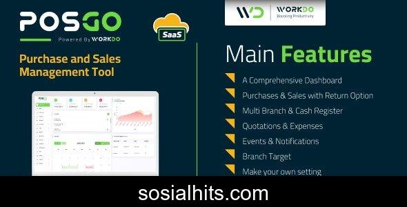 POSGo SaaS v4.5 - Purchase and Sales Management Tool - nulled
