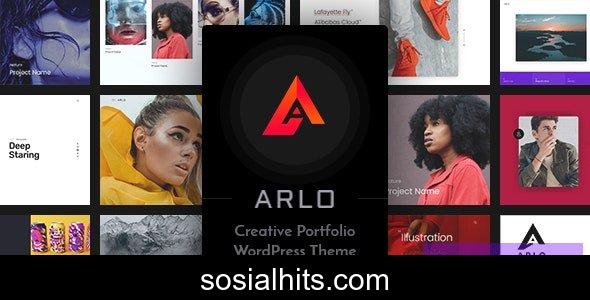 Arlo v6.0.4 - Portfolio WordPress Theme