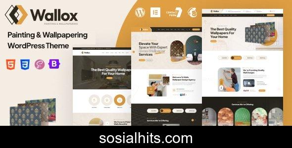 Wallox v1.0.0 - Painting & Wallpapering WordPress Theme
