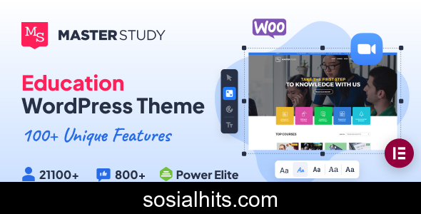 Masterstudy v4.8.116 - Education WordPress Theme