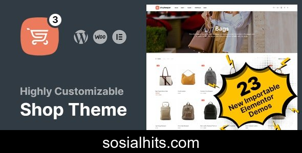 Shopkeeper v7.9 - Responsive WordPress Theme