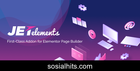 JetElements v2.7.9 - Addon for Elementor Page Builder