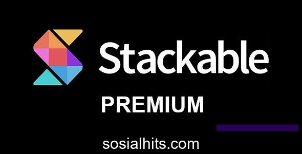 Stackable v3.17.3 - Reimagine the Way You Use the WordPress Block Editor