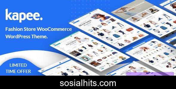 Kapee v1.6.21 - Fashion Store WooCommerce Theme