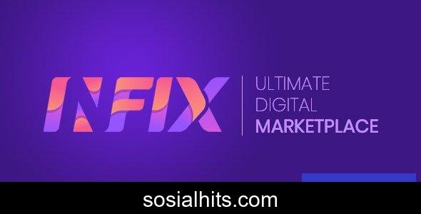 InfixHub v3.0 - Ultimate Digital Marketplace - nulled