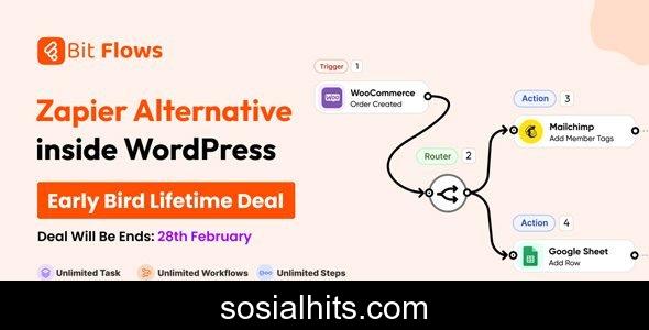 Bit Flows Pro 1.3.0 – Advanced Workflow Automation Plugin