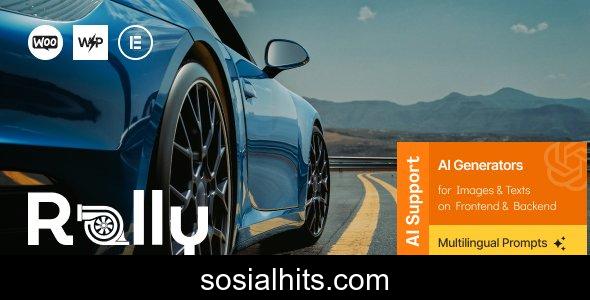 Rally v1.1 - Car Service & Motorcycle WordPress Theme
