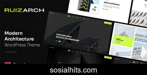 Ruizarch v1.2.0 - Architecture WordPress Theme
