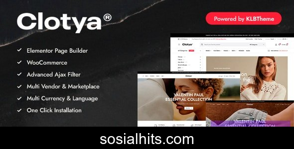 Clotya v1.4.3 - Fashion Store eCommerce Theme