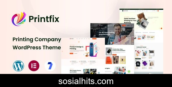 Printfix v1.0.8 - Printing Services Company WordPress Theme