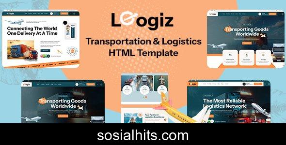 Logiz - Transportation & Logistics HTML Template