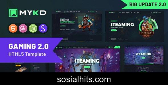 MYKD - eSports and Gaming NFT Template