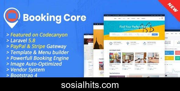Booking Core v4.0 - Ultimate Booking System