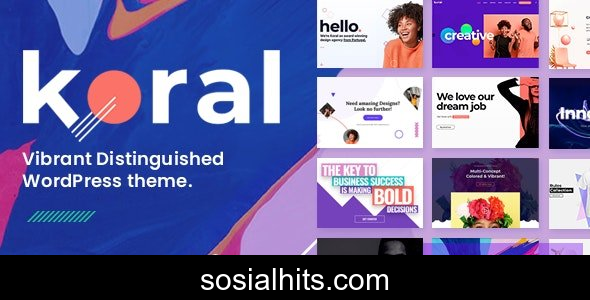 Koral v2.3.1 - Multi-Concept WordPress Theme