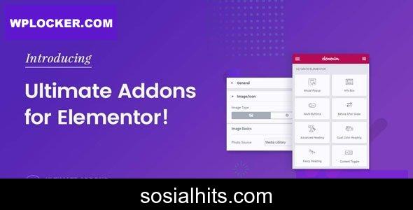 Ultimate Addons for Elementor v1.40.0 nulled