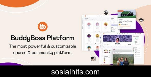 BuddyBoss Platform Pro v2.7.70 nulled