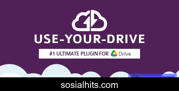 Use-your-Drive v3.3.1 - Google Drive plugin for WordPress