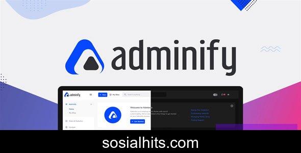 WP Adminify PRO v4.0.4.6 - Powerhouse Toolkit for WordPress Dashboard