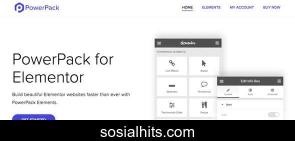 PowerPack for Elementor v2.12.9 nulled