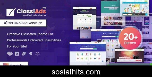 Classiads v6.2.1 - Classified Ads WordPress Theme
