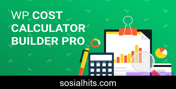 Cost Calculator Builder PRO v3.5.19 nulled