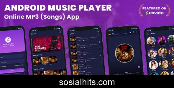 Android Music Player - Online MP3 (Songs) App - 16 July 2025 - nulled