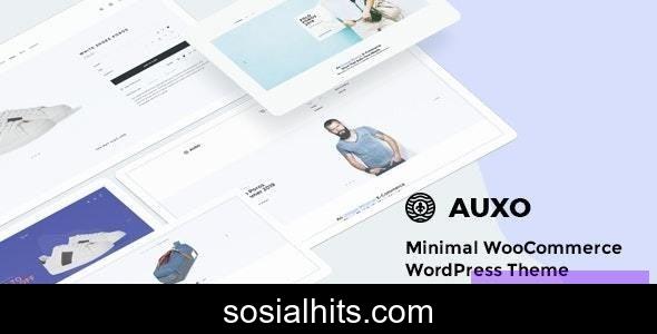 Auxo v1.1.9 – Minimal WooCommerce Shopping WordPress Theme