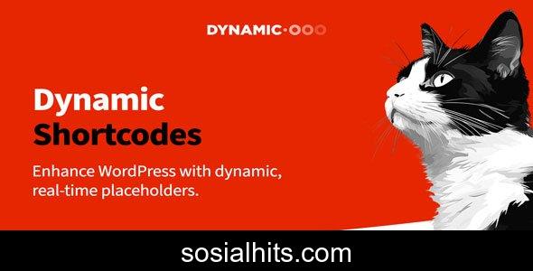 Dynamic Shortcodes v1.5.15
